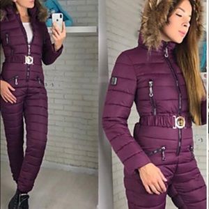 Classy snow outfit perfect for aspen!